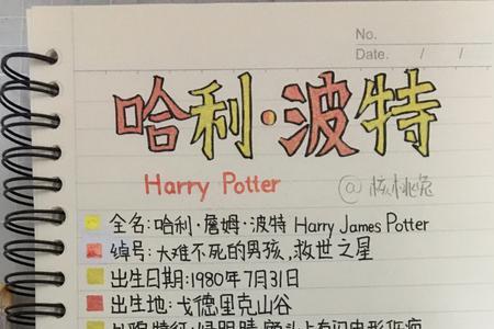 哈利波特亲世代的年代表