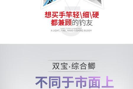 双宝宏图鱼竿好不好