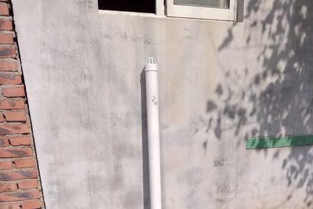 化粪池排气管口必须向上吗