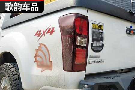 五十铃dmax后排车窗升降不了