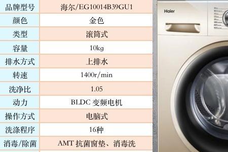 海尔洗衣机型号S是什么意思