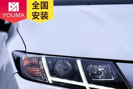 本田锋范开大灯发电机就发电