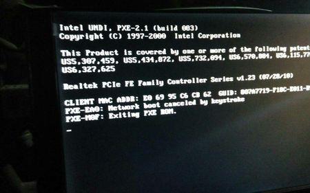 惠普compaq511电脑怎么进入u盘启动项
