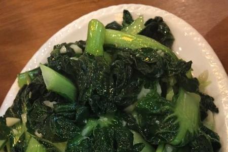 菊花青菜怎么炒
