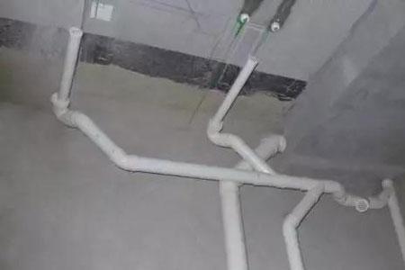 家里没有排水管怎么安装排水