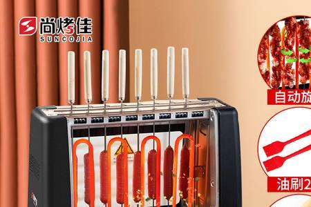 烤串用烤箱加热多久