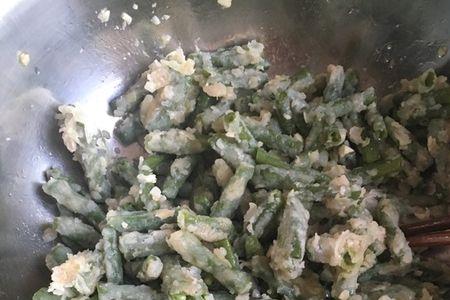 蒸豆角不加面粉的做法