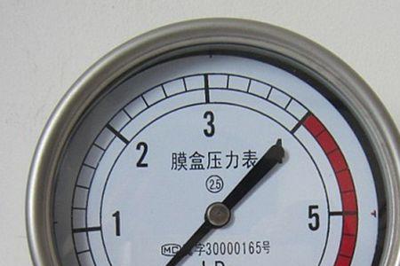 压力表允许基本误差计算公式