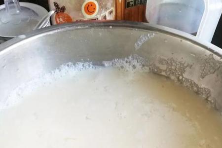 白醋点豆腐脑为什么不成膏状