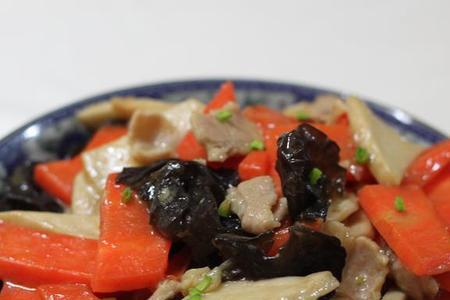 象腿菇的炒法