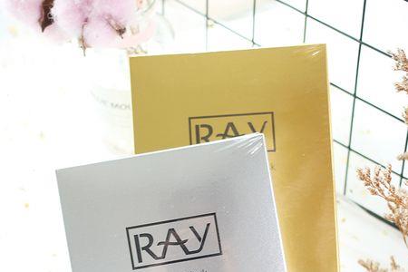 ray面膜白色和金色的区别