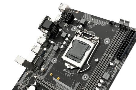 精粤h610m-vdh主板装cpu