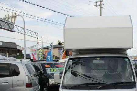 3.3米货车改房车