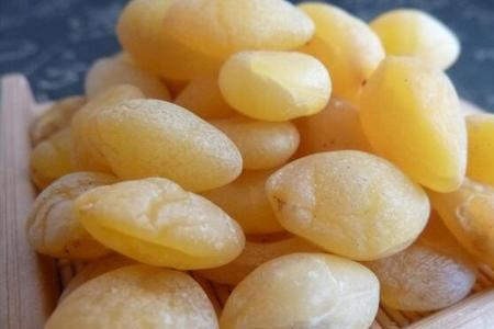 银杏果怎么没有芯