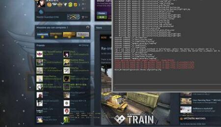 csgo开不了枪了要怎么设置