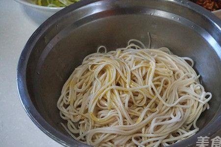 煮拌面的正确方法