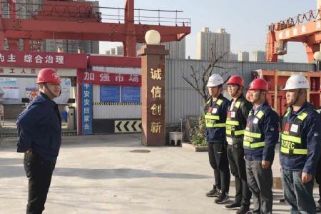 中铁几局在西安