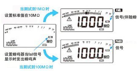 柔性钳形电流表set什么意思
