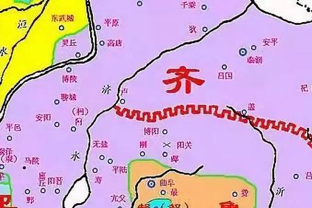 战国燕国和齐国边界