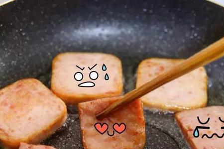 如何做脆煎午餐肉片