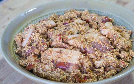 香辣粉蒸肉做法大全