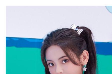 一寸照片能扎双马尾吗