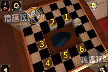 越狱跳跳棋游戏说明书
