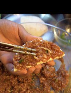 干蒸肉馅的配方