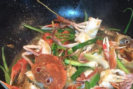 浙江生姜蟹的做法