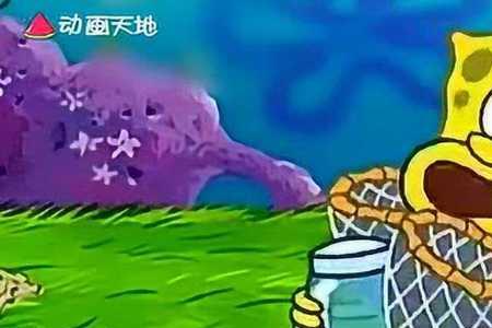 为什么海绵宝宝用热水泡会烂掉