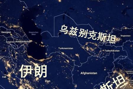 图尔克斯坦位置