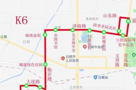 兖州2路公交车最新路线和时间