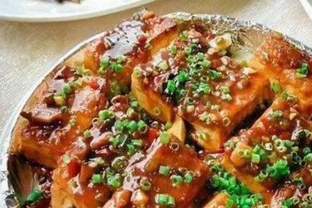 豆腐的烹调用途