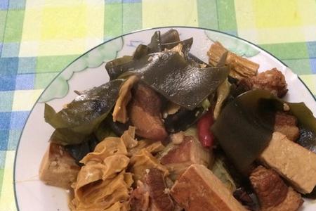 卤素菜海带和腐竹需要泡吗