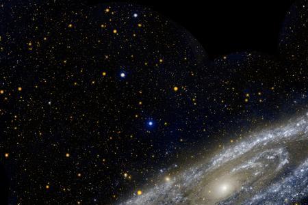7月份仙女星系在天空哪个位置