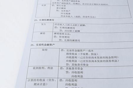 走访客户费用会计分录