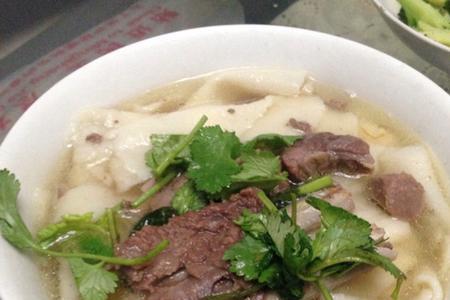 羊肉汆汤的正宗做法