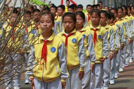 在学校上课间操时做操要什么