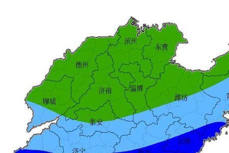 山东半岛什么时间有雨