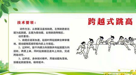 跨越式的跳高是剪刀腿吗
