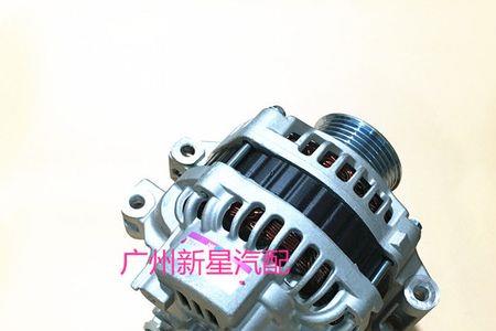 本田时韵发电机不发电