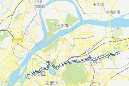 南京625路公交线路