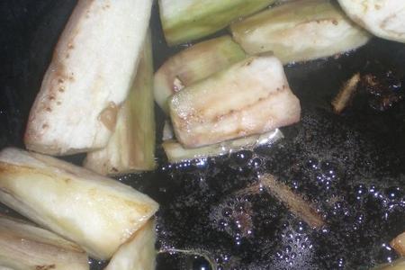 王刚干煸茄子的做法