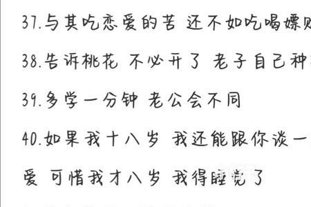单身流浪汉文案