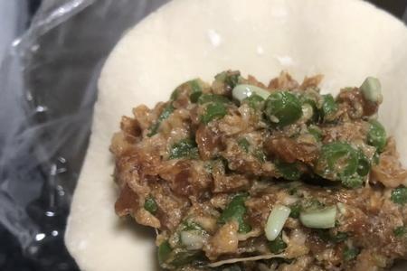 豆角素馅包子怎么调馅最好吃