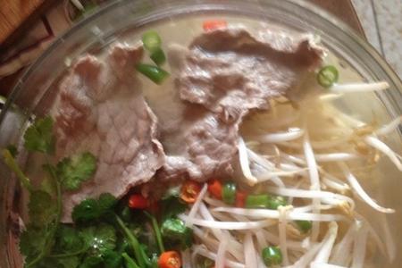 越南牛肉炖面的做法