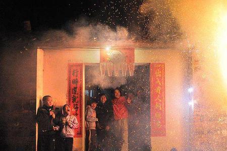 没过年过年过完了能放鞭炮吗