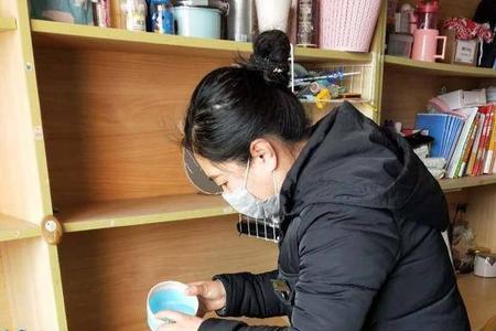 宿管阿姨对高一新生的寄语