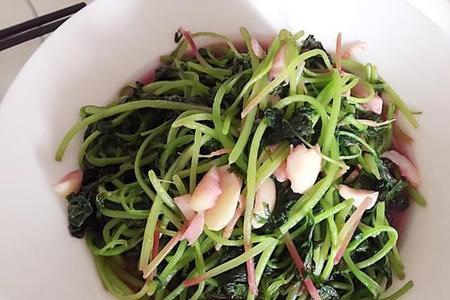 梅苋菜最正宗的家常做法
