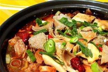 山药炒牛杂的家常做法